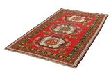 Shirvan - Caucasus Kaukasischer Teppich 227x129 - Abbildung 2