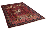 Afshar - Sirjan Perser Teppich 247x160 - Abbildung 1