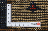 Kashkooli - Gabbeh Perser Teppich 199x130 - Abbildung 4