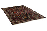 Gabbeh - Qashqai Perser Teppich 220x147 - Abbildung 1