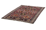 Gabbeh - Qashqai Perser Teppich 220x147 - Abbildung 2