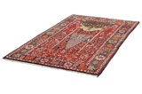 Nahavand - Hamadan Perser Teppich 232x137 - Abbildung 2