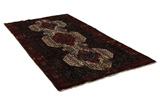 Senneh - Kurdi Perser Teppich 290x156 - Abbildung 1