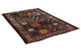 Bakhtiari - Qashqai Perser Teppich 250x155 - Abbildung 1
