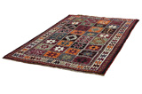 Bakhtiari - Qashqai Perser Teppich 250x155 - Abbildung 2