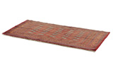 Yomut - Buchara Perser Teppich 64x133 - Abbildung 2