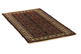 Baluch - Turkaman Perser Teppich 130x73 - Abbildung 1