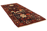 Bakhtiari - Qashqai Perser Teppich 349x143 - Abbildung 1