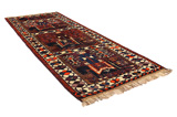 Bakhtiari - Qashqai Perser Teppich 401x148 - Abbildung 1