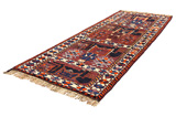 Bakhtiari - Qashqai Perser Teppich 401x148 - Abbildung 2