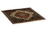 Bakhtiari Perser Teppich 85x74 - Abbildung 1