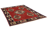 Bakhtiari Perser Teppich 277x202 - Abbildung 1