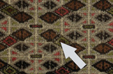 Buchara - Turkaman Perser Teppich 185x134 - Abbildung 17