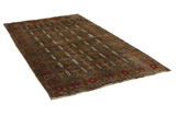 Yalameh - Qashqai Perser Teppich 283x154 - Abbildung 1