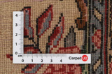 Sarough - Farahan Perser Teppich 168x110 - Abbildung 4