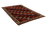 Qashqai Perser Teppich 271x165 - Abbildung 1