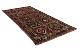 Yalameh - Qashqai Perser Teppich 325x158 - Abbildung 1