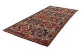 Yalameh - Qashqai Perser Teppich 325x158 - Abbildung 2