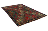 Bakhtiari - Qashqai Perser Teppich 288x188 - Abbildung 1