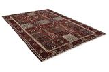 Bakhtiari - Garden Perser Teppich 300x212 - Abbildung 1