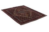 Senneh - Kurdi Perser Teppich 157x126 - Abbildung 1
