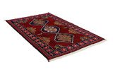 Enjelas - Hamadan Perser Teppich 224x147 - Abbildung 1