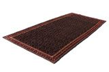 Senneh - Kurdi Perser Teppich 360x163 - Abbildung 2