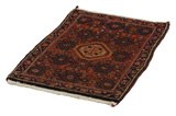 Hosseinabad - Hamadan Perser Teppich 76x58 - Abbildung 2