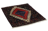 Senneh - Kurdi Perser Teppich 109x83 - Abbildung 1